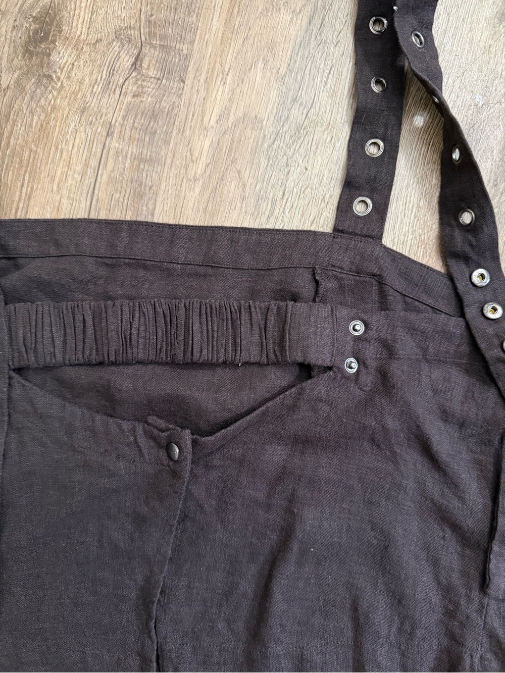 Free People • Syd Grommet Linen Tank - Picture 12 of 16